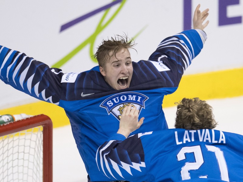 Ukko-Pekka Luukkonen a Otto Latvala
