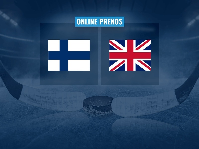 MS v hokeji: Fínsko - Veľká Británia