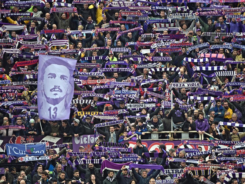 Fiorentina si uctila zosnulého Astoriho