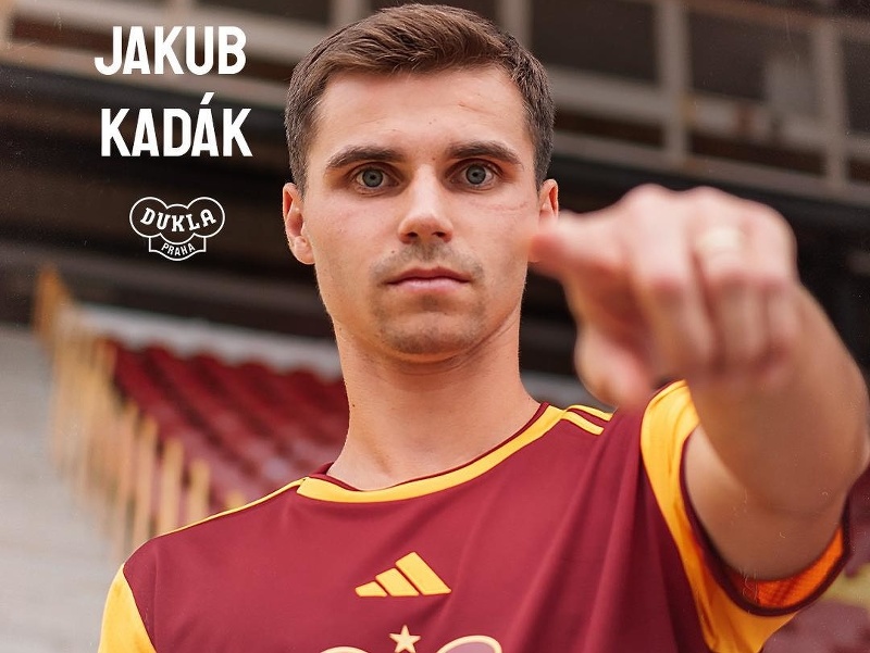 Jakub Kadák prestúpil do Dukly Praha
