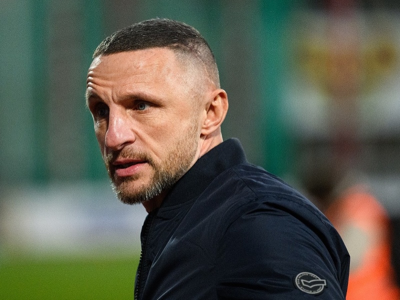 Tréner FK Dukla Praha Pavel Šustr