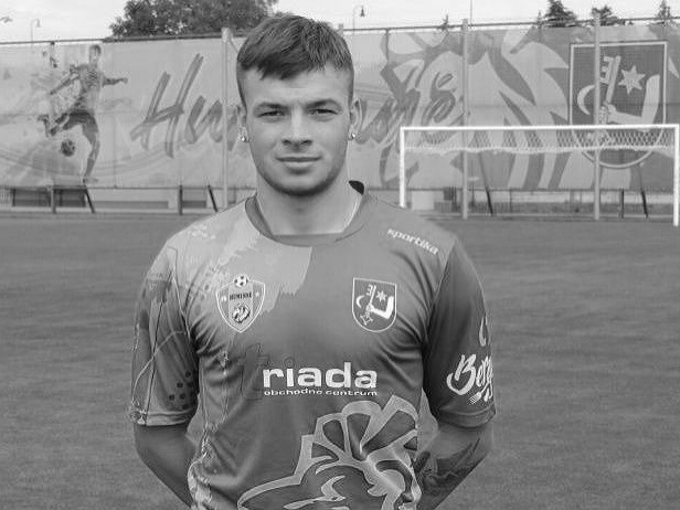 Zosnulý futbalista Tomáš Vaľovčin