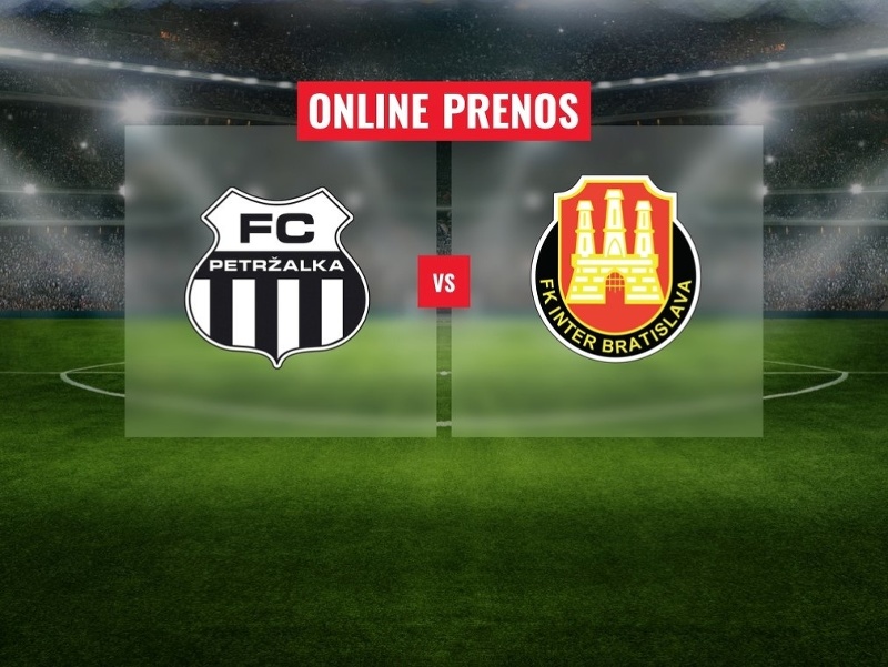 FC Petržalka – FK Inter Bratislava