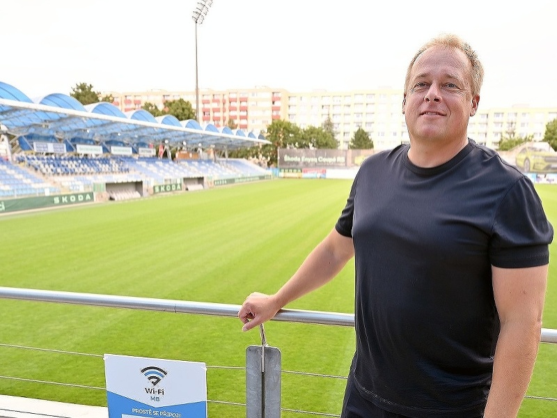Predseda Futbalovej asociácie Českej republiky David Trunda.