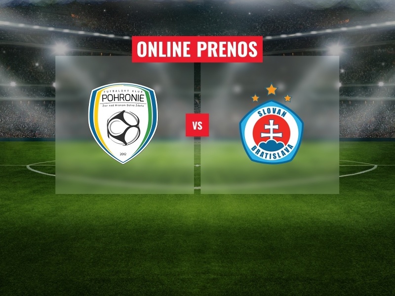 FK Pohronie - ŠK Slovan Bratislava U21