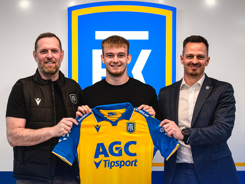 Teplice uplatnili opciu na slovenského futbalistu Mateja Rizniča