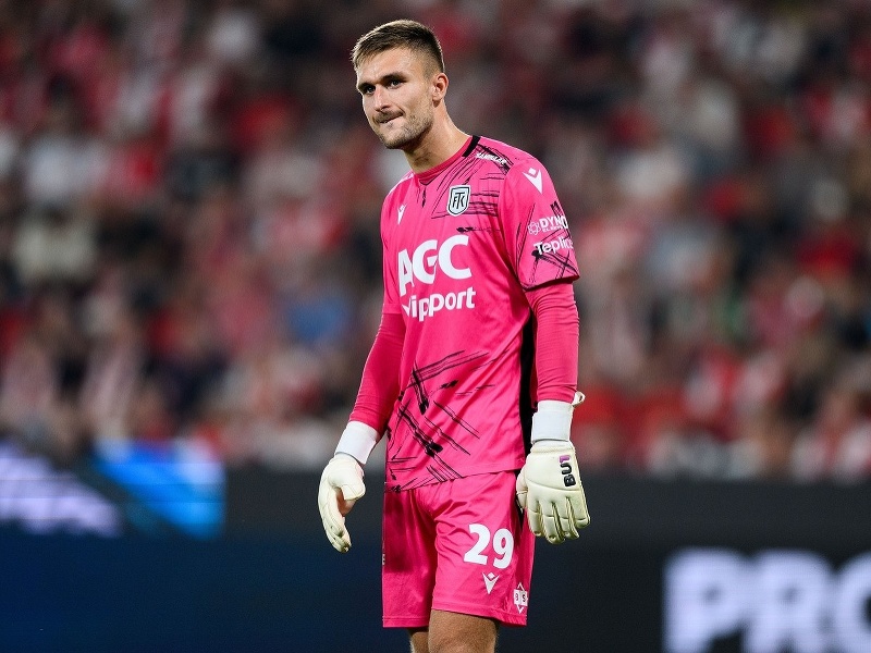 Brankár Teplíc Matouš Trmal
