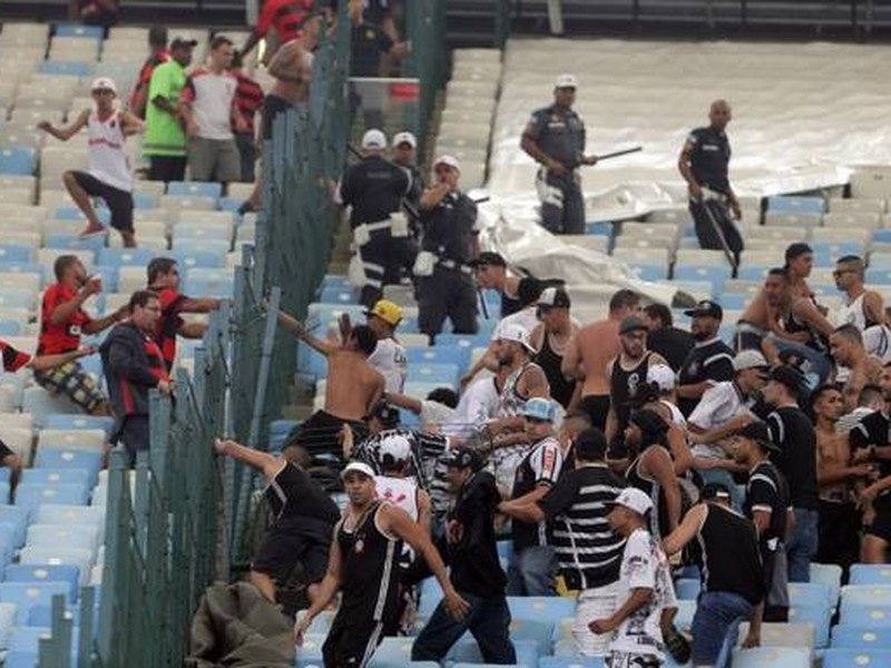 Brazílska polícia musela riešiť veľký konflikt