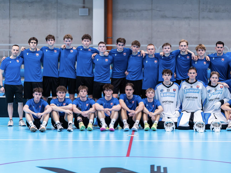 Slovenská florbalová reprezentácia do 19 rokov