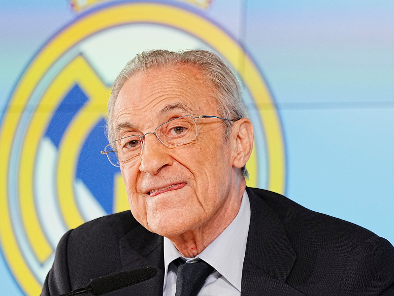 Prezident Realu Madrid Florentino Pérez
