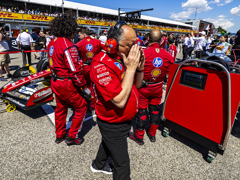 Frédéric Vasseur, šéf tímu Ferrari