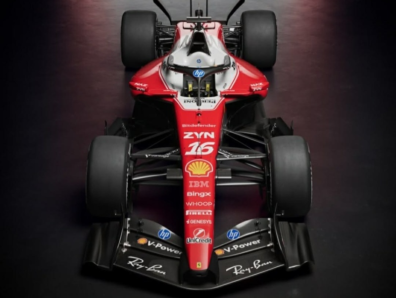 Ferrari predstavilo monopost pre sezónu 2026