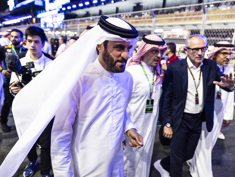 Prezident FIA Mohammed Ben Sulayem
