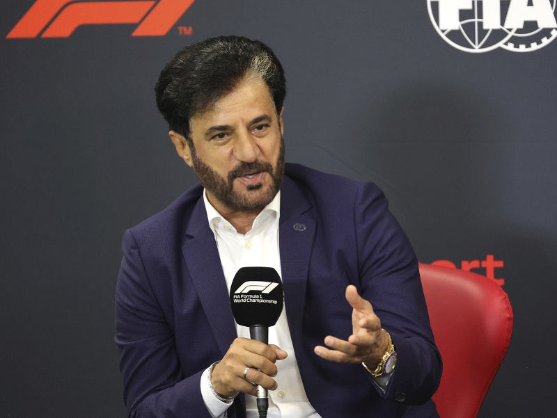 Prezident FIA Mohammed Ben Sulayem