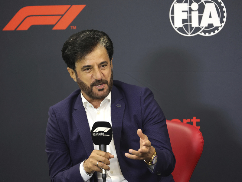 Prezident FIA Mohammed Ben Sulayem