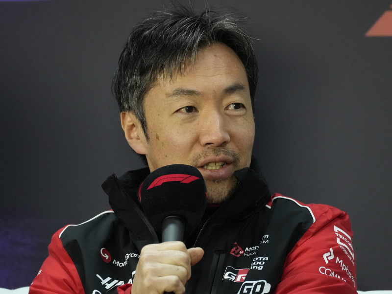 Šéf stajne Haas Ayao Komatsu