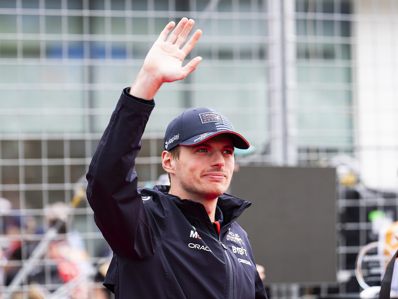 Holandský pretekár Max Verstappen