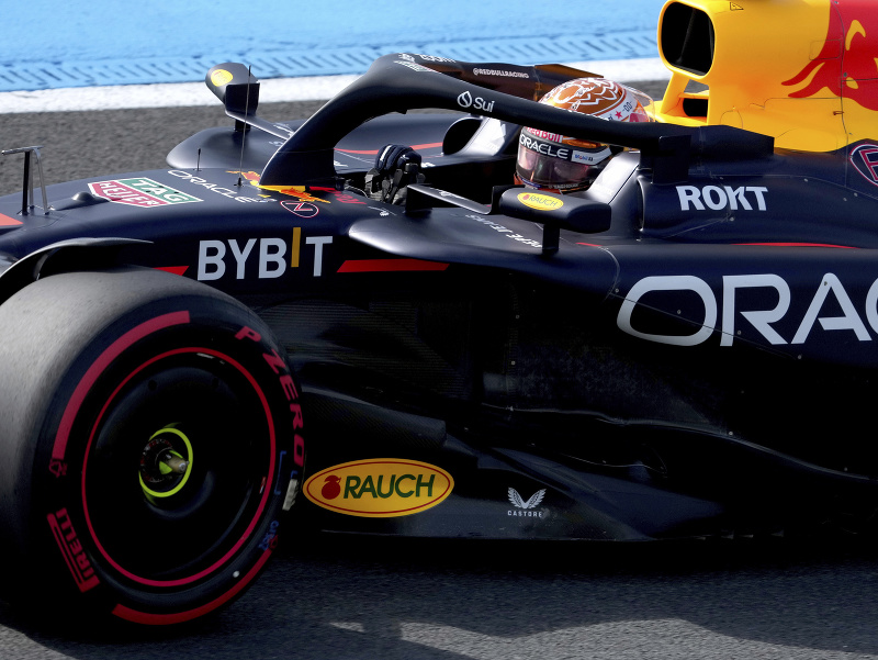 Holandský pretekár Max Verstappen