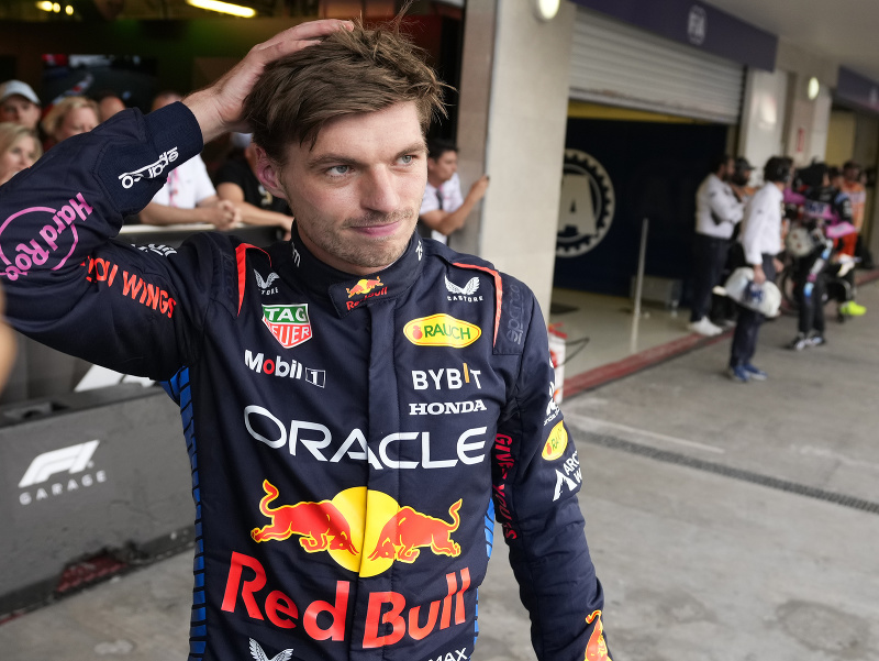 Holandský jazdec Max Verstappen