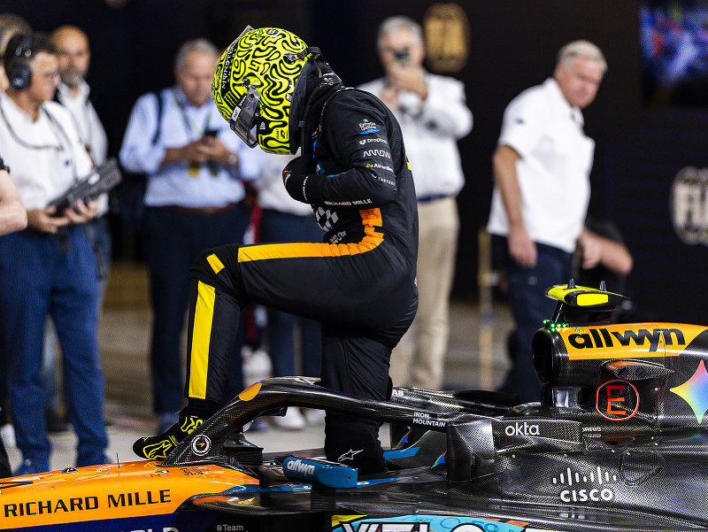 Lando Norris
