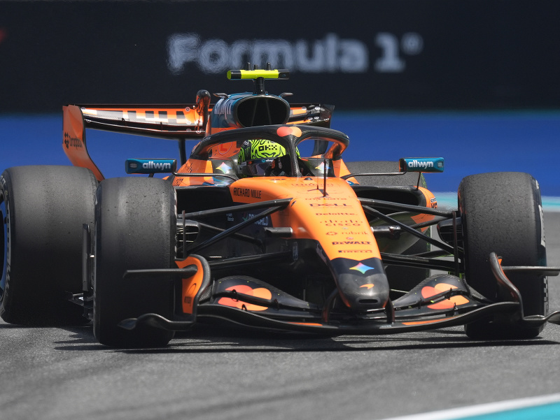 Na snímke Lando Norris