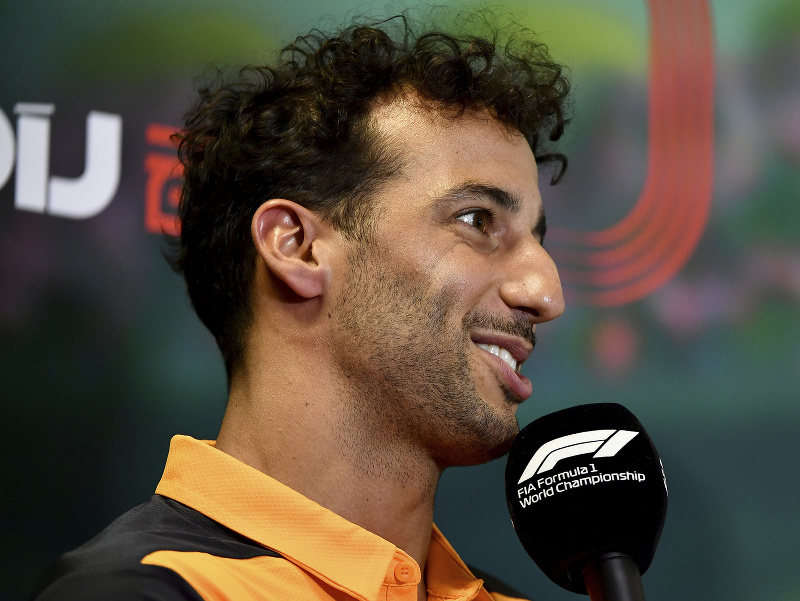 Pilot F1 Daniel Ricciardo