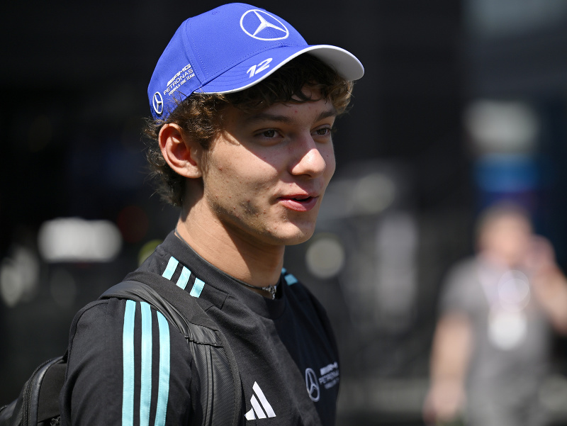 Taliansky pretekár Kimi Antonelli
