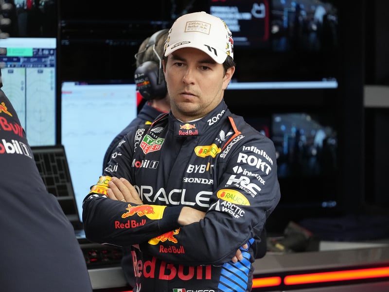 Mexický pilot F1 Sergio Pérez