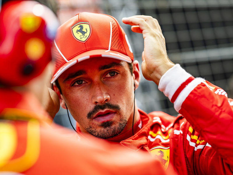 Monačan Charles Leclerc