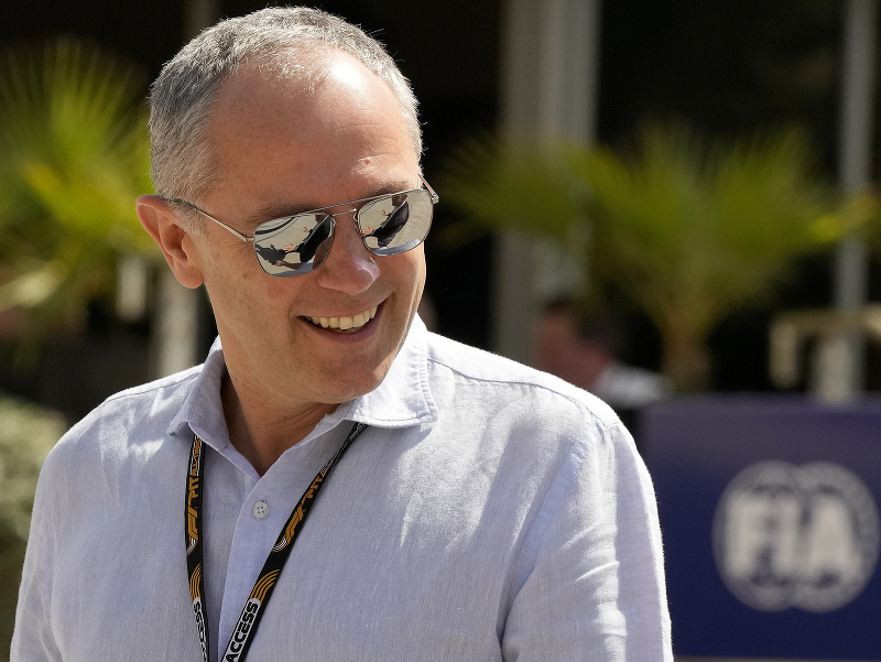 Generálny riaditeľ F1 Stefano Domenicali