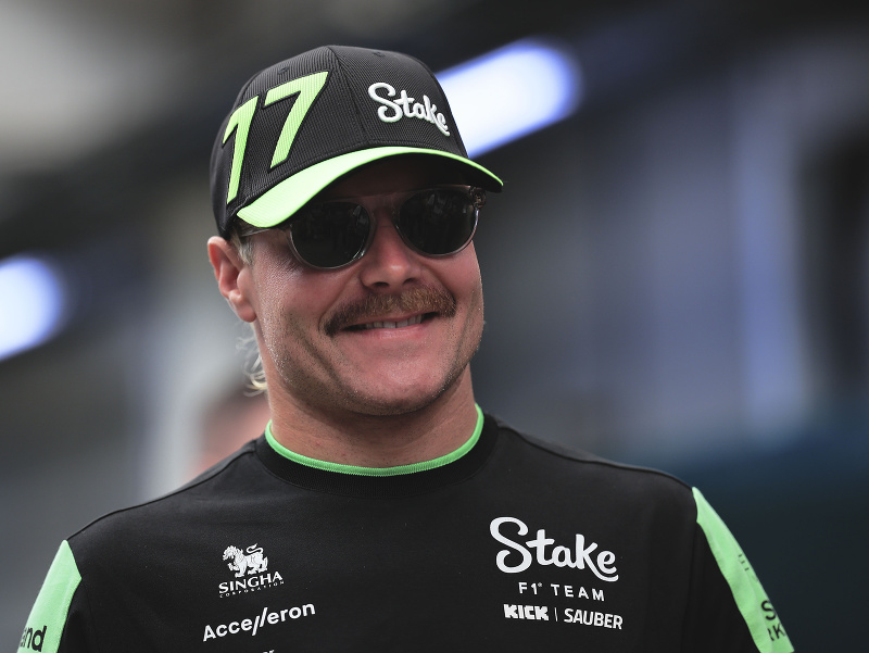 Fínsky pretekár F1 Valtteri Bottas