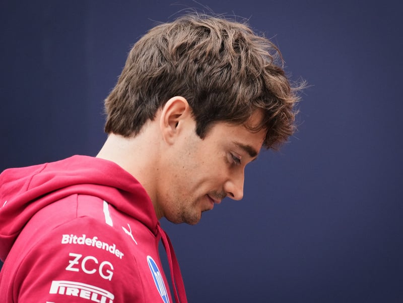 Monacký pretekár Charles Leclerc