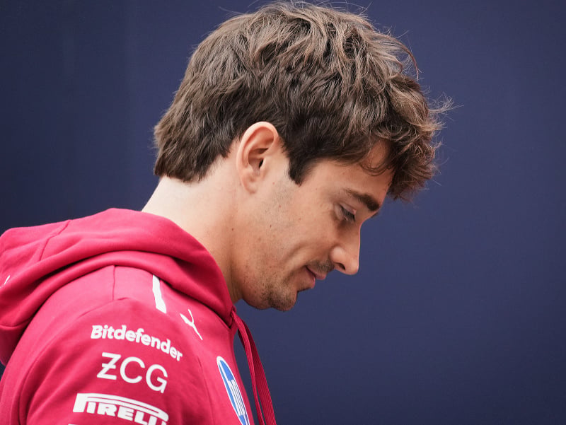 Monacký pretekár Charles Leclerc
