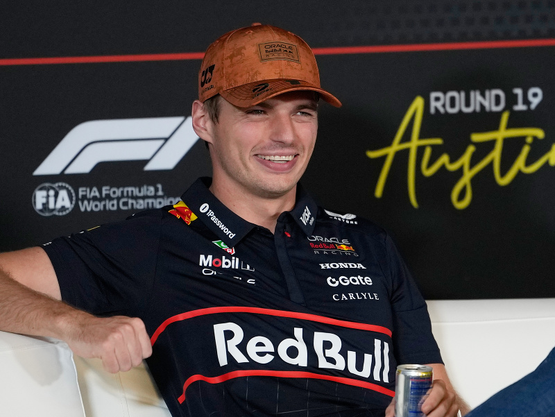 Holandský pretekár Max Verstappen