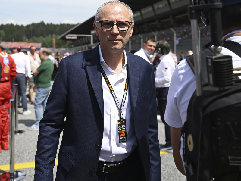 Šéf F1 Stefano Domenicali 