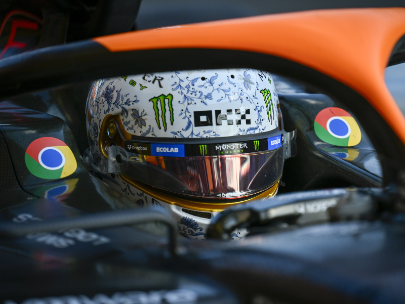Lando Norris ovládol tretí tréning pred VC Maďarska