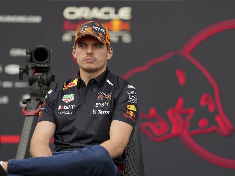 Max Verstappen pred Veľkou cenou Japonska