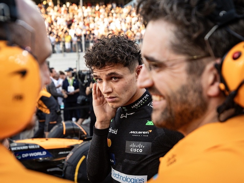 Lando Norris 