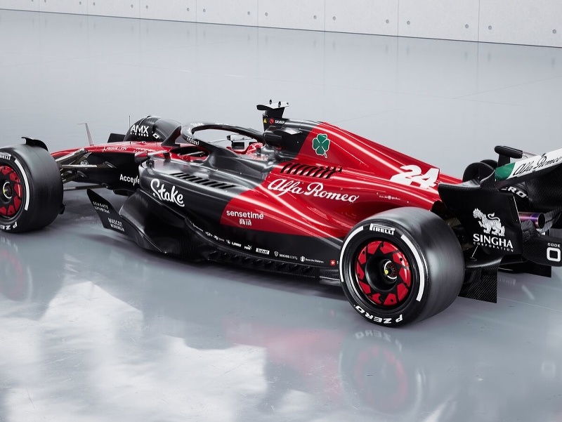 Nový monopost Alfa Romeo pre sezónu 2023