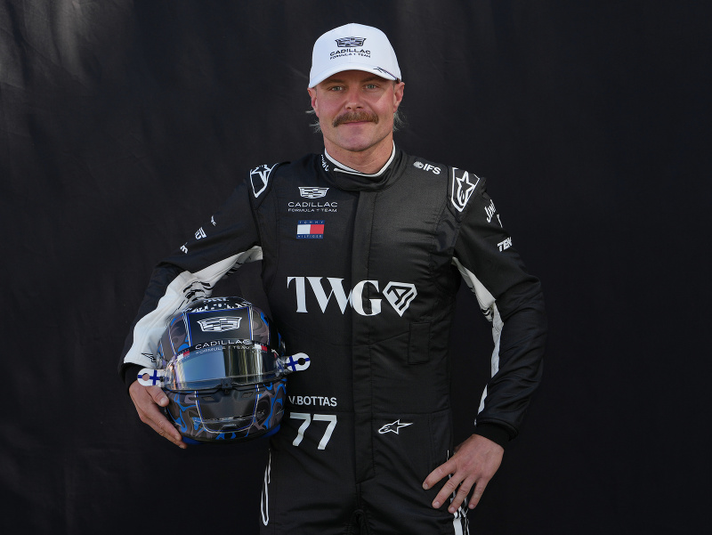 Valtteri Bottas pred otváracím víkendom novej sezóny F1