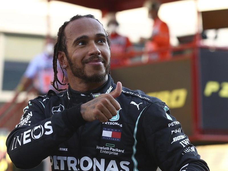 Lewis Hamilton