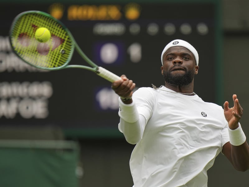 Americký tenista Frances Tiafoe