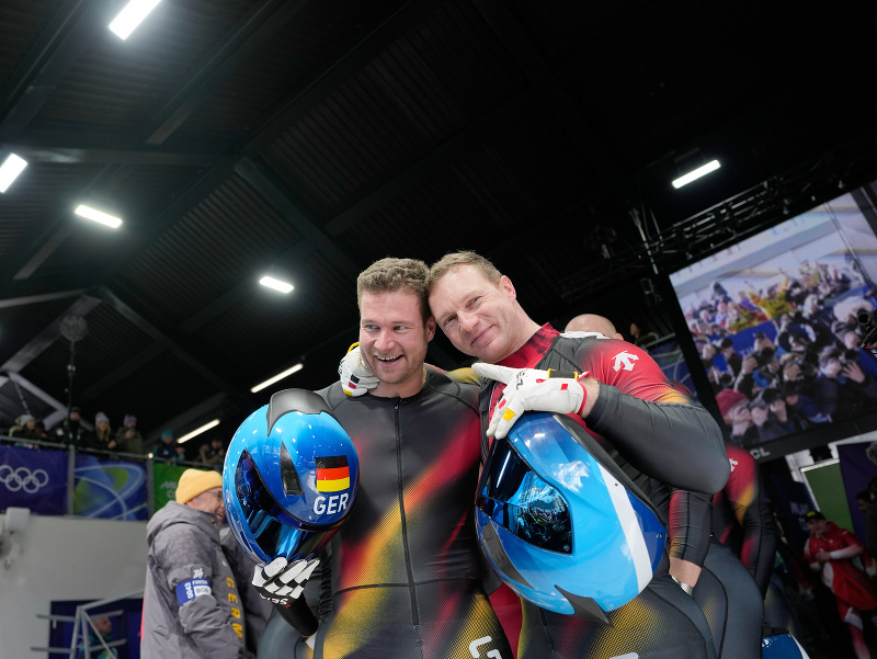 Zlatý Johannes Lochner a strieborný Francesco Friedrich