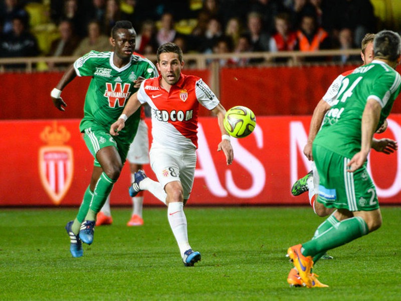 AS Monaco remizovalo so St. Étienne