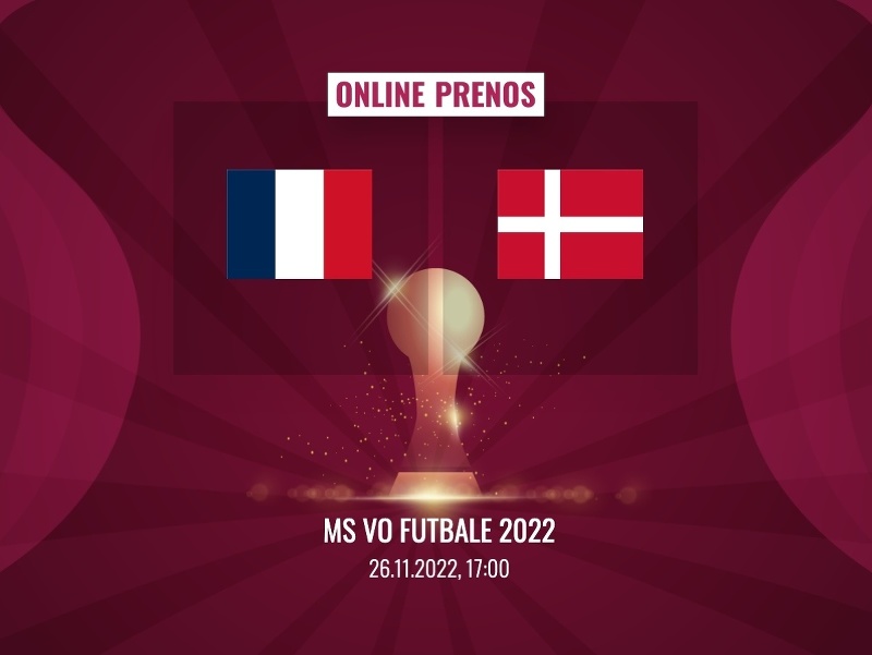 Francúzsko vs. Dánsko