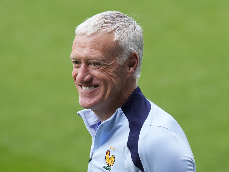 Tréner francúzskej futbalovej reprezentácie Didier Deschamps