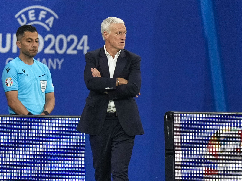 Tréner francúzskej futbalovej reprezentácie Didier Deschamps