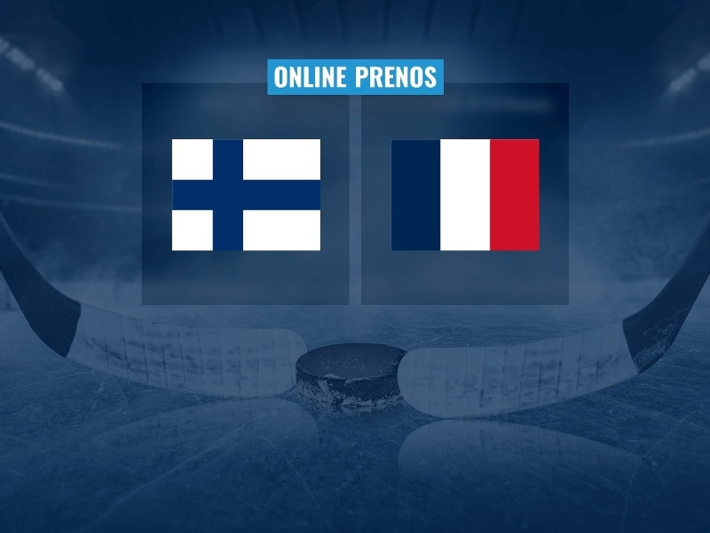 MS v hokeji: Fínsko - Francúzsko