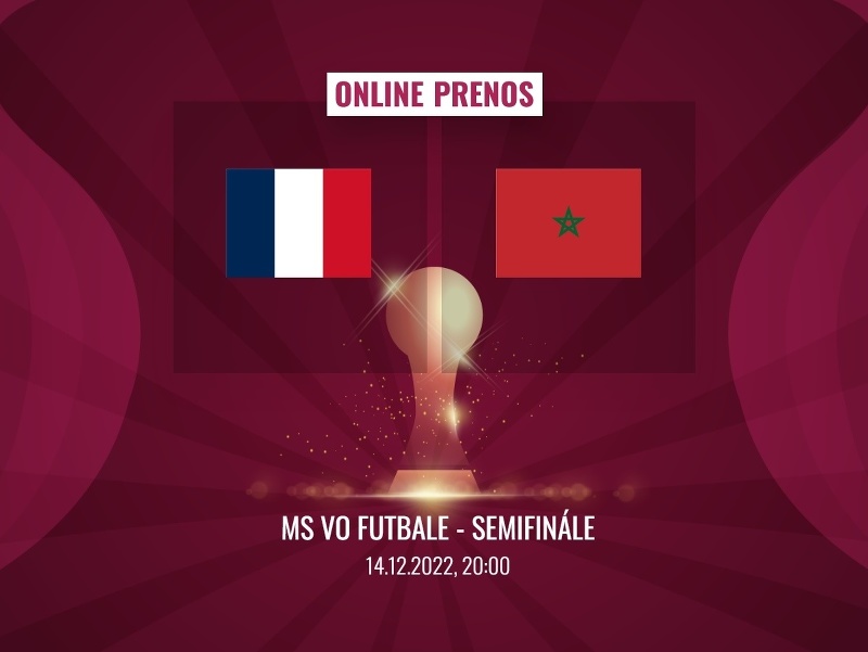 Francúzsko vs. Maroko