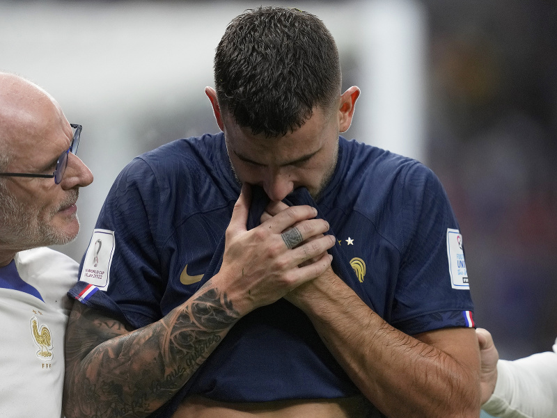 Francúzska futbalová reprezentácia prišla o Lucasa Hernándeza